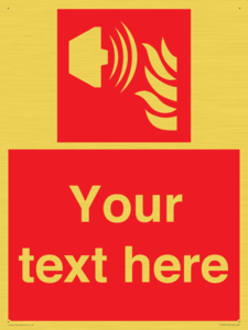 Custom Fire: Fire alarm sounder